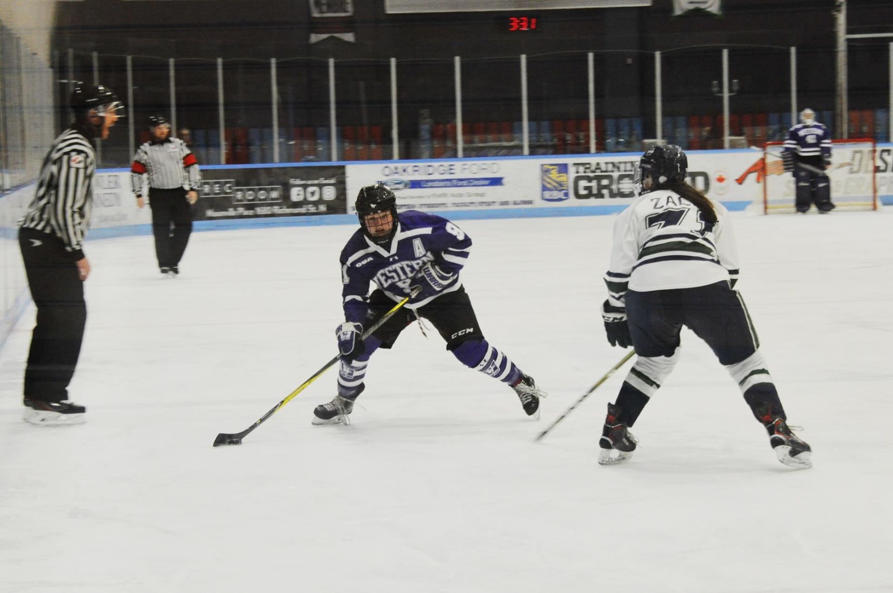 Women's Hockey, Jan 25
